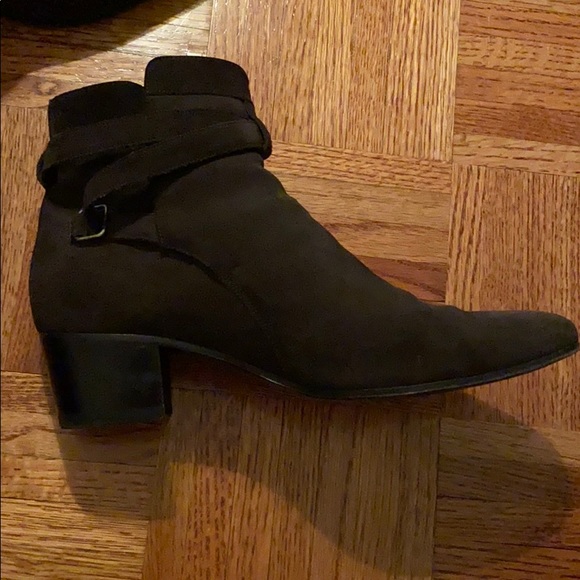 Saint Laurent west jodhpur boot suede - Picture 2 of 6